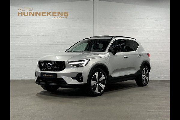 Volvo XC40 1.5 T5 Plug-in hybrid Ultimate Dark Trekhaak | Adapt. cruise | Open dak | 360 camera | Stuur-/stoelverwarming | Harman Kardon | Memory | Leder
