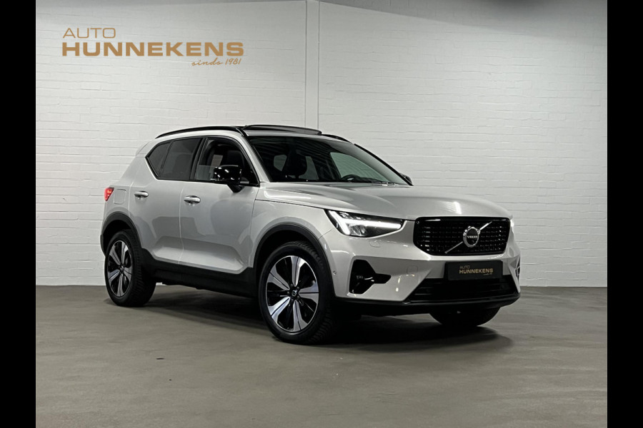 Volvo XC40 1.5 T5 Plug-in hybrid Ultimate Dark Trekhaak | Adapt. cruise | Open dak | 360 camera | Stuur-/stoelverwarming | Harman Kardon | Memory | Leder