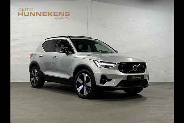 Volvo XC40 1.5 T5 Plug-in hybrid Ultimate Dark Trekhaak | Adapt. cruise | Open dak | 360 camera | Stuur-/stoelverwarming | Harman Kardon | Memory | Leder