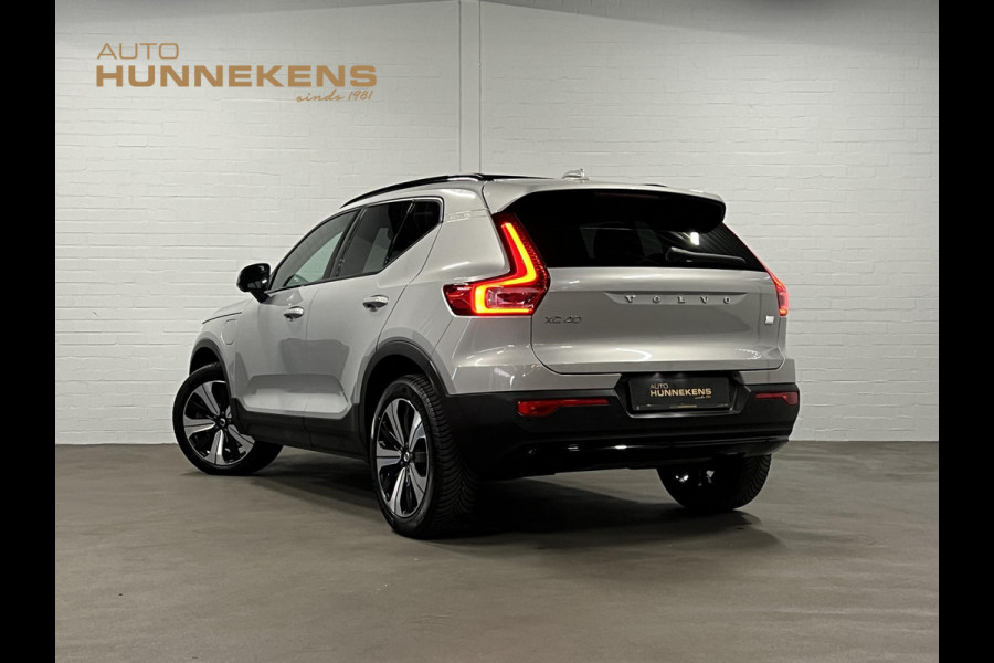 Volvo XC40 1.5 T5 Plug-in hybrid Ultimate Dark Trekhaak | Adapt. cruise | Open dak | 360 camera | Stuur-/stoelverwarming | Harman Kardon | Memory | Leder
