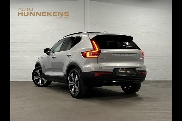 Volvo XC40 1.5 T5 Plug-in hybrid Ultimate Dark Trekhaak | Adapt. cruise | Open dak | 360 camera | Stuur-/stoelverwarming | Harman Kardon | Memory | Leder