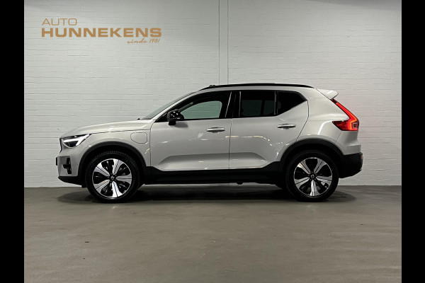 Volvo XC40 1.5 T5 Plug-in hybrid Ultimate Dark Trekhaak | Adapt. cruise | Open dak | 360 camera | Stuur-/stoelverwarming | Harman Kardon | Memory | Leder