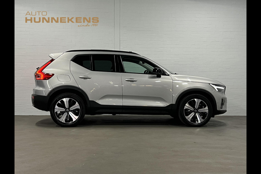 Volvo XC40 1.5 T5 Plug-in hybrid Ultimate Dark Trekhaak | Adapt. cruise | Open dak | 360 camera | Stuur-/stoelverwarming | Harman Kardon | Memory | Leder