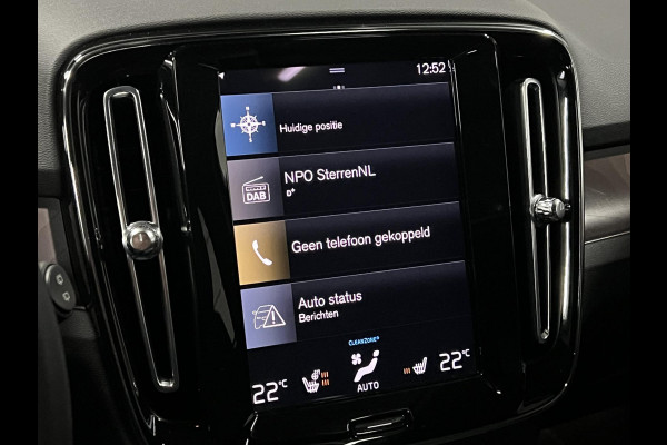 Volvo XC40 1.5 T5 Plug-in hybrid Ultimate Dark Trekhaak | Adapt. cruise | Open dak | 360 camera | Stuur-/stoelverwarming | Harman Kardon | Memory | Leder