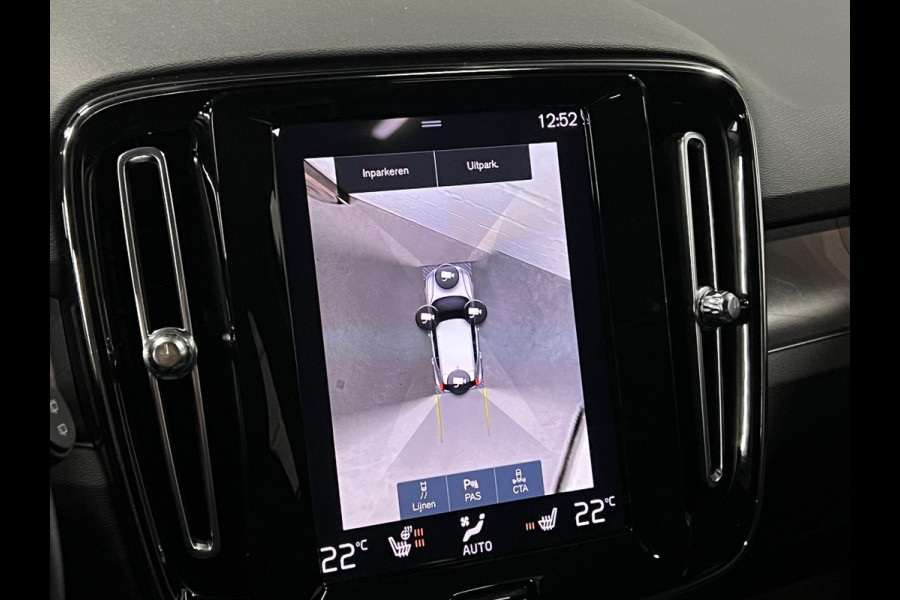 Volvo XC40 1.5 T5 Plug-in hybrid Ultimate Dark Trekhaak | Adapt. cruise | Open dak | 360 camera | Stuur-/stoelverwarming | Harman Kardon | Memory | Leder