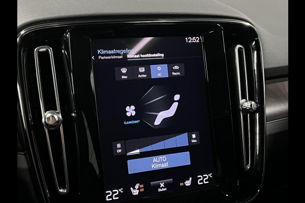 Volvo XC40 1.5 T5 Plug-in hybrid Ultimate Dark Trekhaak | Adapt. cruise | Open dak | 360 camera | Stuur-/stoelverwarming | Harman Kardon | Memory | Leder