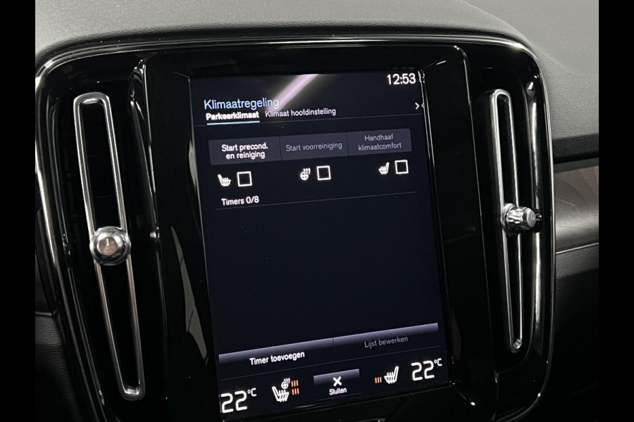 Volvo XC40 1.5 T5 Plug-in hybrid Ultimate Dark Trekhaak | Adapt. cruise | Open dak | 360 camera | Stuur-/stoelverwarming | Harman Kardon | Memory | Leder