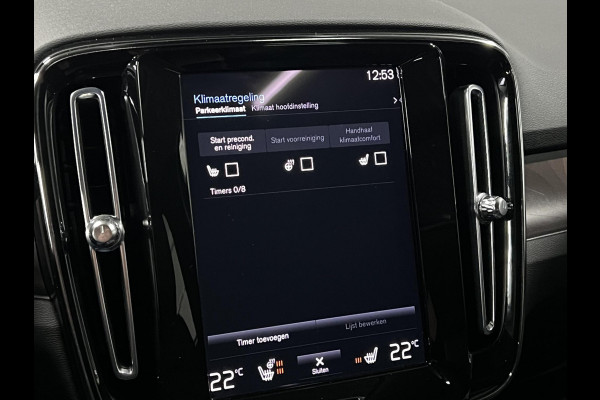 Volvo XC40 1.5 T5 Plug-in hybrid Ultimate Dark Trekhaak | Adapt. cruise | Open dak | 360 camera | Stuur-/stoelverwarming | Harman Kardon | Memory | Leder