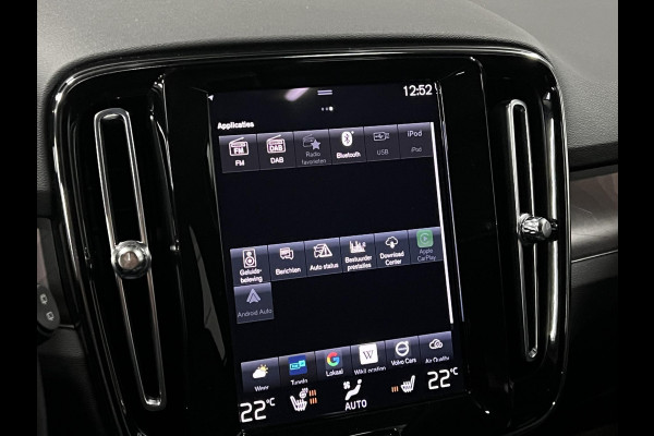 Volvo XC40 1.5 T5 Plug-in hybrid Ultimate Dark Trekhaak | Adapt. cruise | Open dak | 360 camera | Stuur-/stoelverwarming | Harman Kardon | Memory | Leder