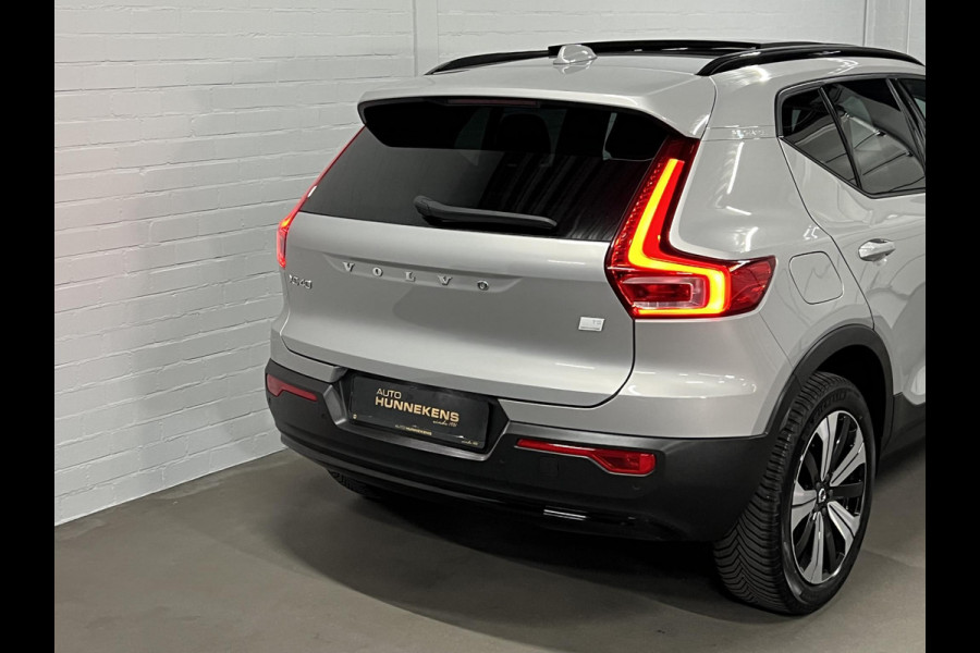 Volvo XC40 1.5 T5 Plug-in hybrid Ultimate Dark Trekhaak | Adapt. cruise | Open dak | 360 camera | Stuur-/stoelverwarming | Harman Kardon | Memory | Leder
