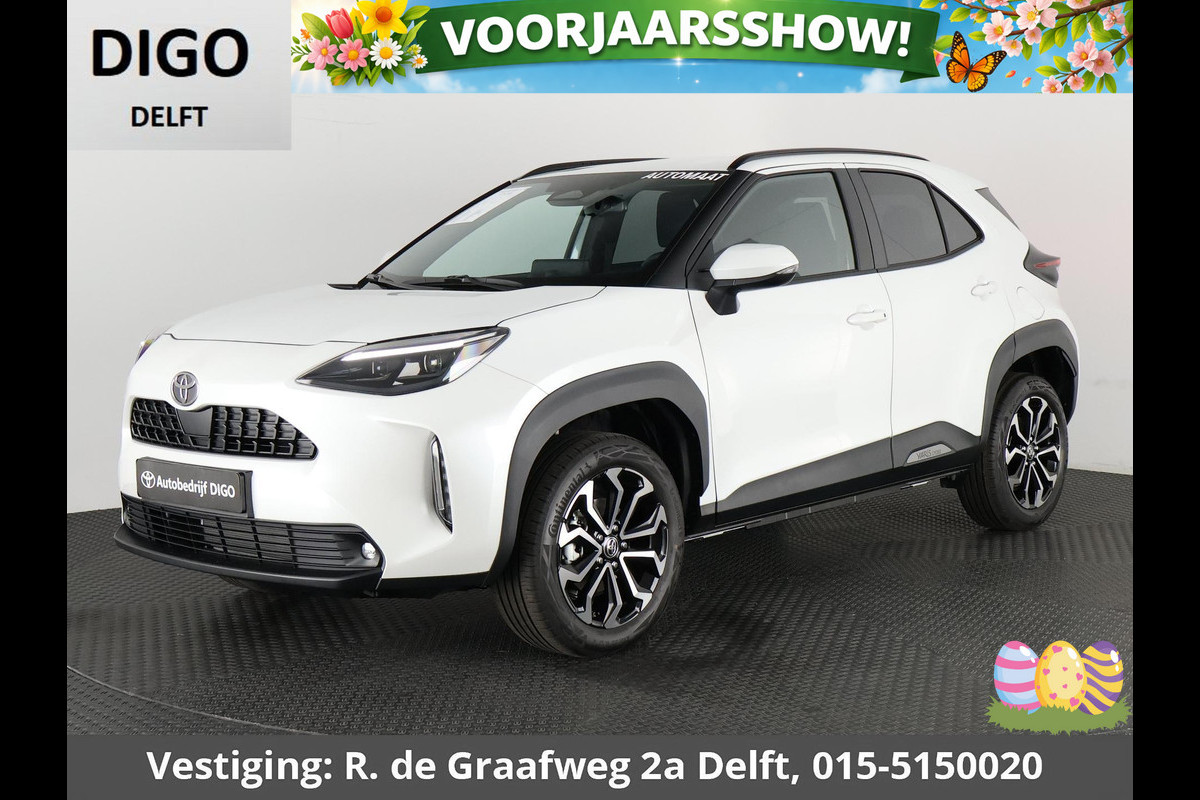 Toyota Yaris Cross 1.5 Hybrid 115 Dynamic Luxury | Stuur- & Stoelverwarming | Apple Carplay & AndroidAUTO | Camera