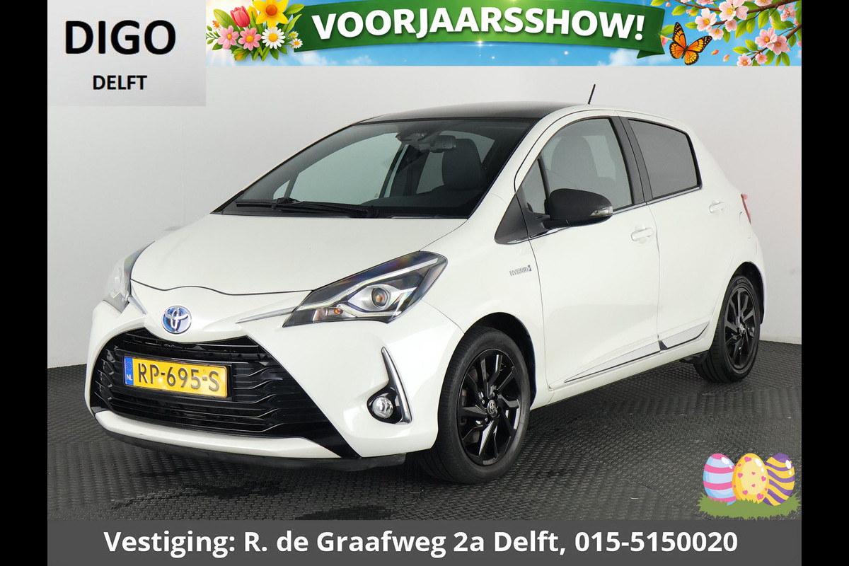 Toyota Yaris 1.5 Hybrid Executive | Stoelverwarming | Panoramadak | Navigatie |