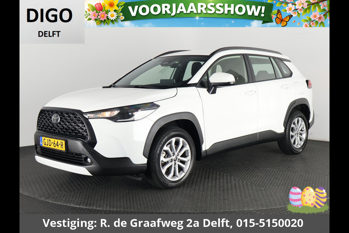 Toyota Corolla Cross Hybrid 140 Active | Adaptieve Cruise control | Apple CarPlay & AndroidAUTO | Navigatie