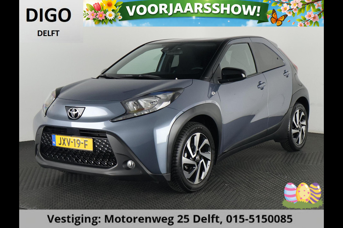 Toyota Aygo X 1.0 VVT-i PULSE PACK BI-TONE GARANTIE 3-2035! CARPLAY NAVI.STOELVERWARMING. ADAPTIVE CRUISE CONTROLL