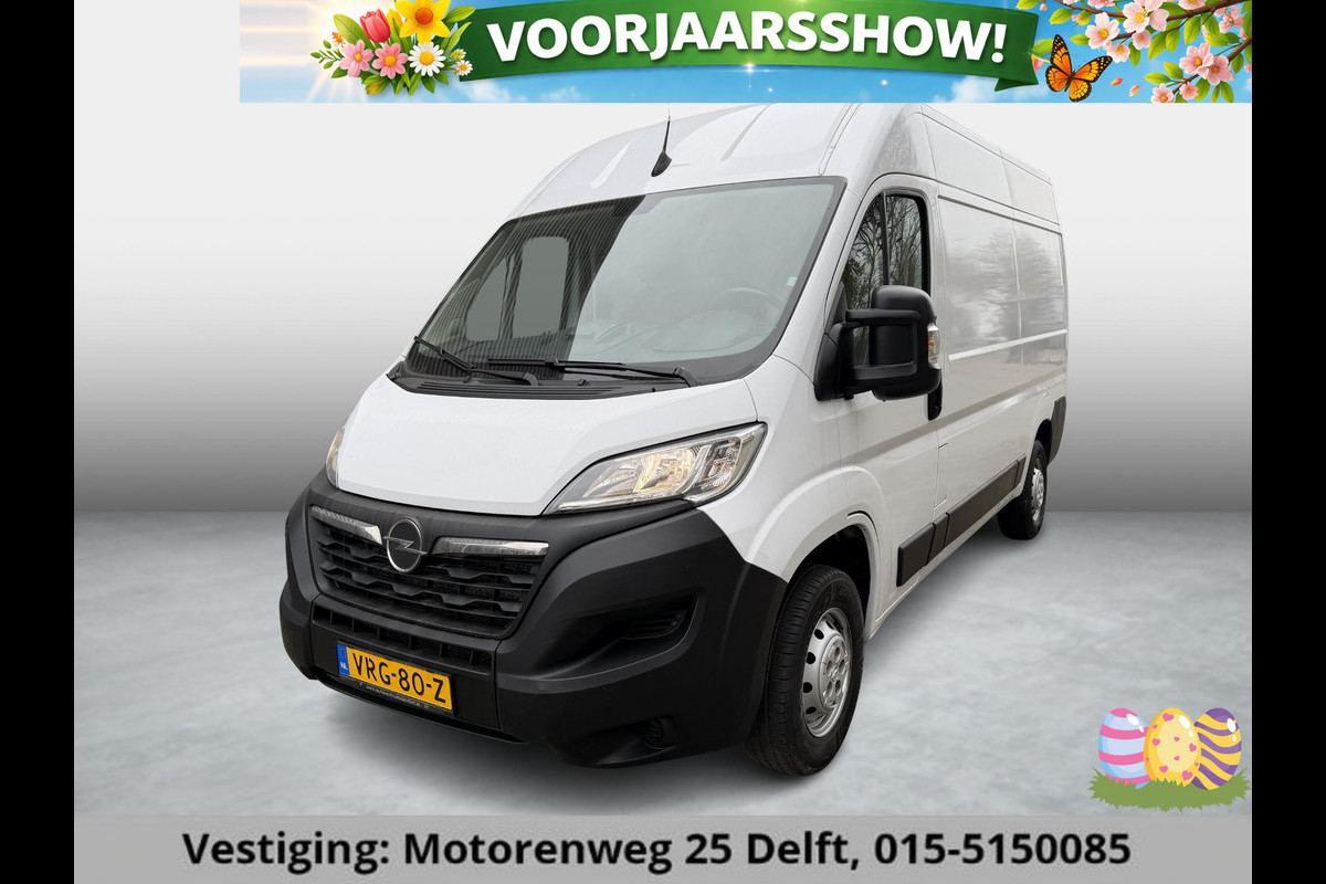 Opel Movano 2.2D 120 L2H2 EDITION AIRCO. NAVIGATIE. ACHTERUITRIJ CAMERA. CRUISE CONTROL.