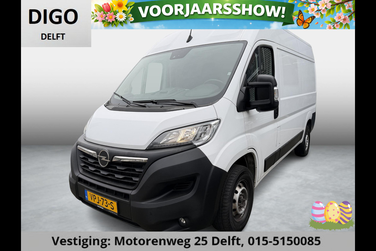 Opel Movano 2.2D 140 L2H2 EDITION AIRCO.NAVI .BETIMMERING . PARKEERSENSOREN ACHTER.