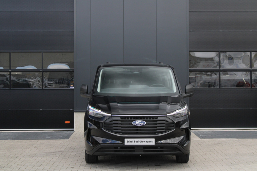 Ford Transit Custom 320 2.0 TDCI L2H1 Trend DC 6 Zits 170pk - Trekhaak - Stoel/Stuurverwarming - Cruise - 70l Tank - LED - Rijklaar