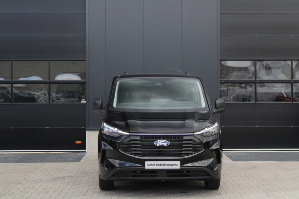 Ford Transit Custom 320 2.0 TDCI L2H1 Trend DC 6 Zits 170pk - Trekhaak - Stoel/Stuurverwarming - Cruise - 70l Tank - LED - Rijklaar