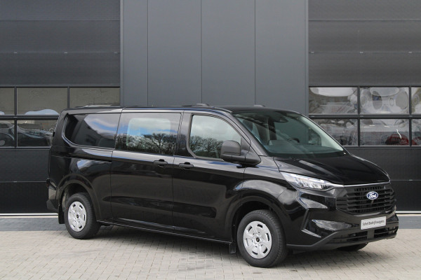 Ford Transit Custom 320 2.0 TDCI L2H1 Trend DC 6 Zits 170pk - Trekhaak - Stoel/Stuurverwarming - Cruise - 70l Tank - LED - Rijklaar