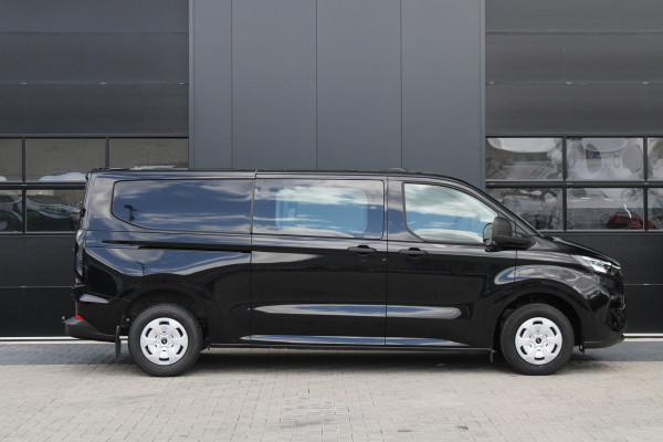 Ford Transit Custom 320 2.0 TDCI L2H1 Trend DC 6 Zits 170pk - Trekhaak - Stoel/Stuurverwarming - Cruise - 70l Tank - LED - Rijklaar