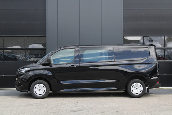 Ford Transit Custom 320 2.0 TDCI L2H1 Trend DC 6 Zits 170pk - Trekhaak - Stoel/Stuurverwarming - Cruise - 70l Tank - LED - Rijklaar