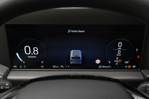 Ford Transit Custom 320 2.0 TDCI L2H1 Trend DC 6 Zits 170pk - Trekhaak - Stoel/Stuurverwarming - Cruise - 70l Tank - LED - Rijklaar