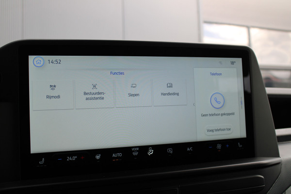 Ford Transit Custom 320 2.0 TDCI L2H1 Trend DC 6 Zits 170pk - Trekhaak - Stoel/Stuurverwarming - Cruise - 70l Tank - LED - Rijklaar