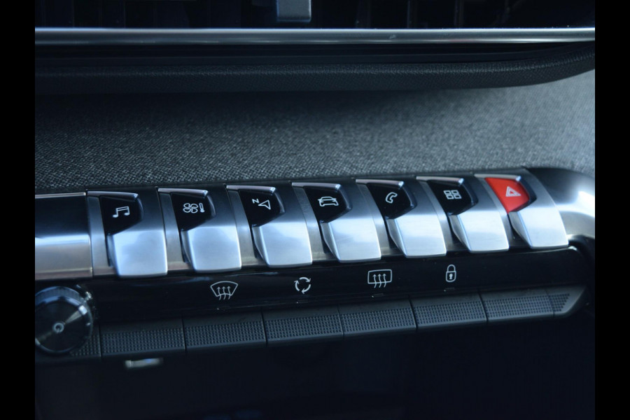 Peugeot 3008 1.6 PureTech Allure | 180 PK | AUTOMAAT | CRUISE CONTROL | NAVI | PARKEERSENSOREN MET CAMERA | SCHUIF /  KANTELDAK