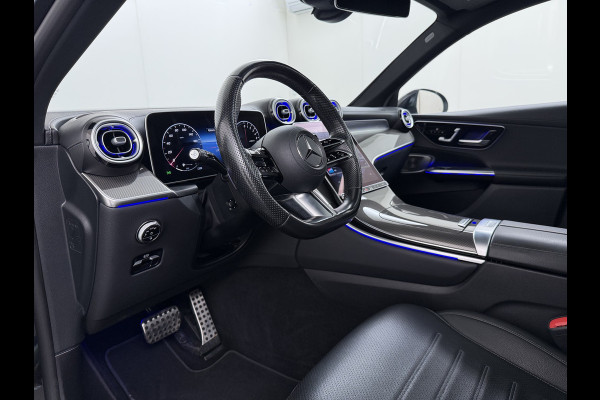 Mercedes-Benz GLC 300e AMG 4Matic // Panorama dak // Burmester // Memory // 360 Camera // 20 inch // Treeplanken // Sfeerverlichting // Keyless