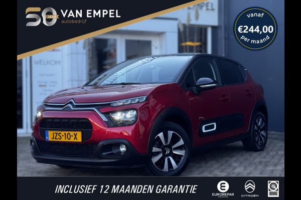 Citroën C3 1.2 PureTech Shine | Carplay | Parkeersensoren | Stoelverwarming | Climate control | DAB