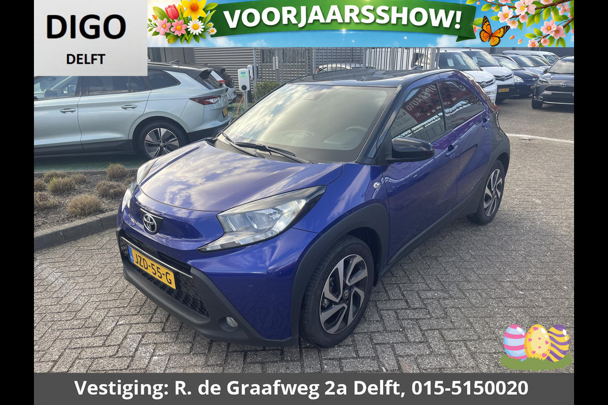 Toyota Aygo X 1.0 VVT-i MT Pulse | Apple Carplay & AndroidAUTO | Privacy Glass | Camera | Soelverwarming