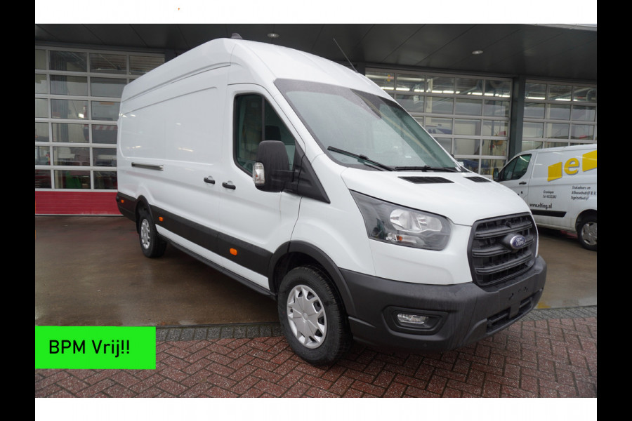 Ford Transit 350E 2.0 TDCI 130PK L4H3 Trend Nr. V207 | Airco | Cruise | Navi | Trekhaak