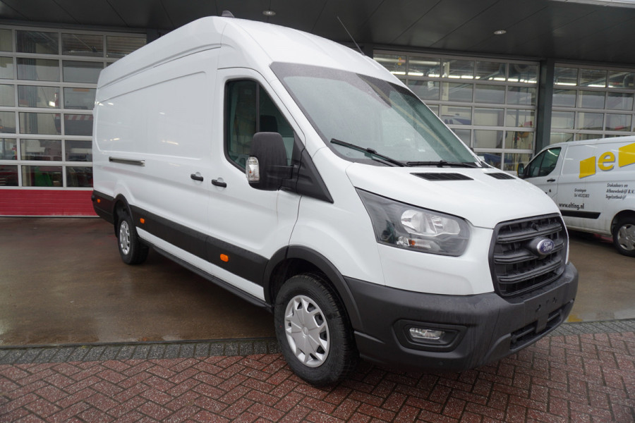Ford Transit 350E 2.0 TDCI 130PK L4H3 Trend Nr. V207 | Airco | Cruise | Navi | Trekhaak