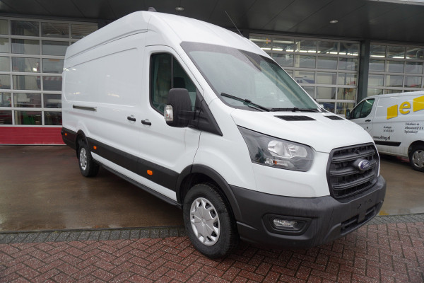 Ford Transit 350E 2.0 TDCI 130PK L4H3 Trend Nr. V207 | Airco | Cruise | Navi | Trekhaak