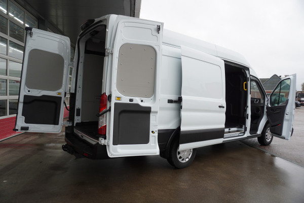 Ford Transit 350E 2.0 TDCI 130PK L4H3 Trend Nr. V202 | Airco | Cruise | Navi | Trekhaak