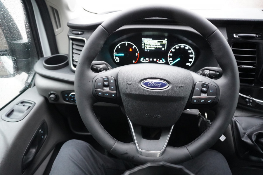 Ford Transit 350E 2.0 TDCI 130PK L4H3 Trend Nr. V202 | Airco | Cruise | Navi | Trekhaak