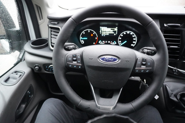 Ford Transit 350E 2.0 TDCI 130PK L4H3 Trend Nr. V202 | Airco | Cruise | Navi | Trekhaak