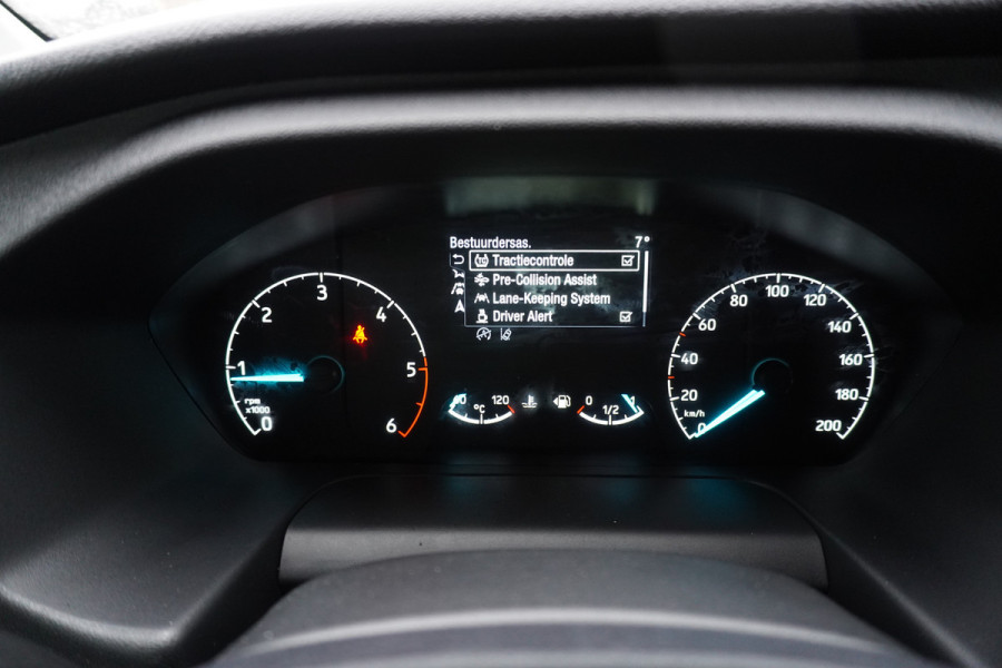 Ford Transit 350E 2.0 TDCI 130PK L4H3 Trend Nr. V202 | Airco | Cruise | Navi | Trekhaak