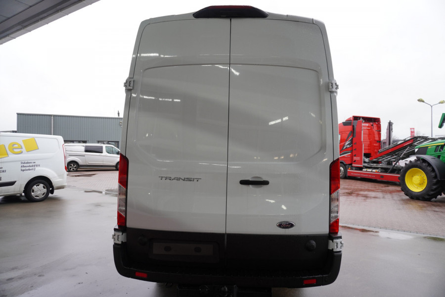 Ford Transit 350E 2.0 TDCI 130PK L4H3 Trend Nr. V200 | Airco | Cruise | Navi | Trekhaak