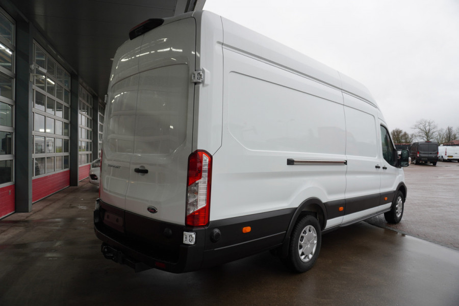 Ford Transit 350E 2.0 TDCI 130PK L4H3 Trend Nr. V200 | Airco | Cruise | Navi | Trekhaak
