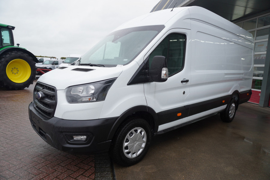 Ford Transit 350E 2.0 TDCI 130PK L4H3 Trend Nr. V200 | Airco | Cruise | Navi | Trekhaak