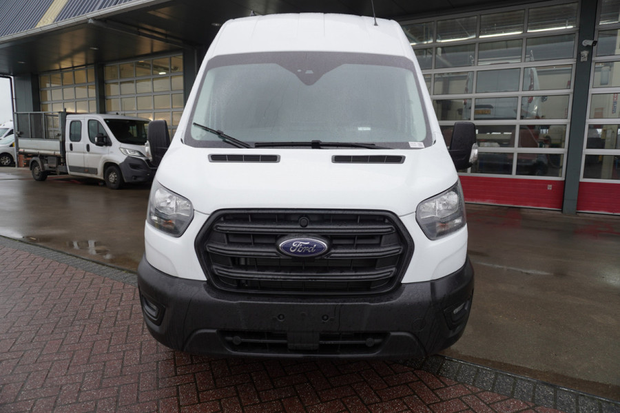 Ford Transit 350E 2.0 TDCI 130PK L4H3 Trend Nr. V200 | Airco | Cruise | Navi | Trekhaak