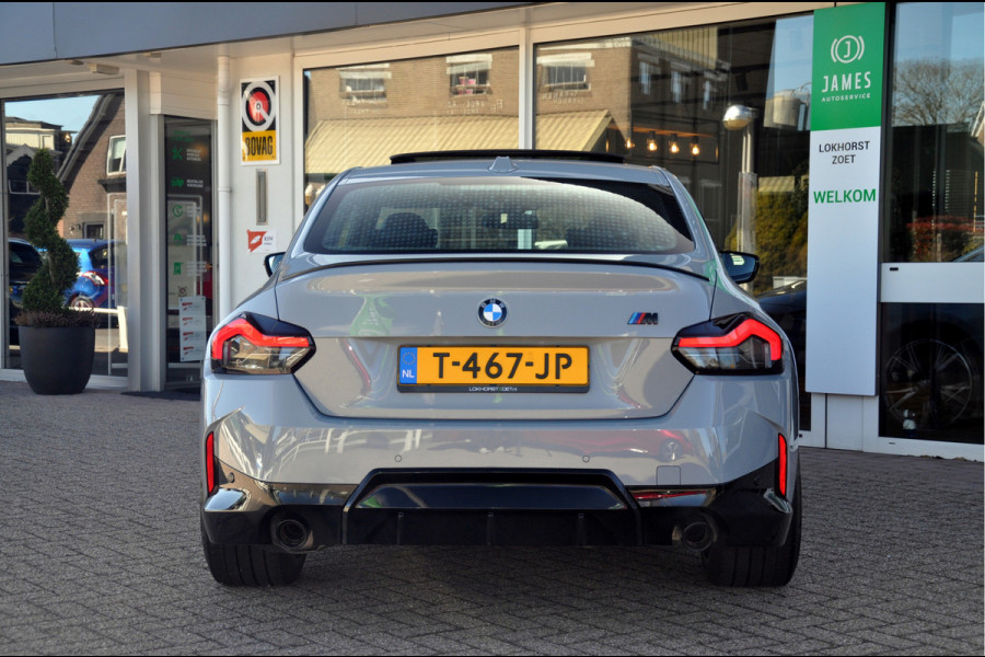 BMW 2 Serie Coupé 220i High Executive | Brooklyn Grey | Schuifdak