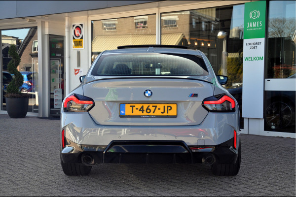 BMW 2 Serie Coupé 220i High Executive | Brooklyn Grey | Schuifdak