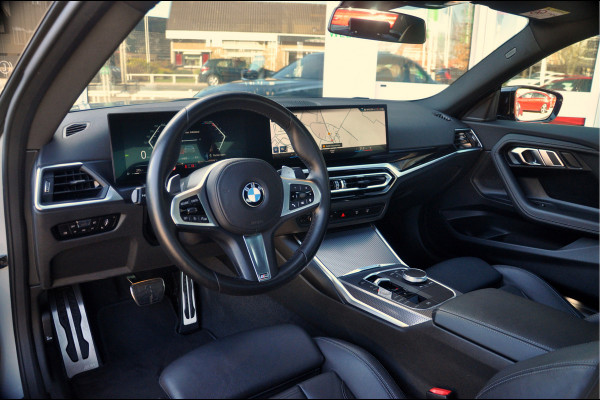 BMW 2 Serie Coupé 220i High Executive | Brooklyn Grey | Schuifdak