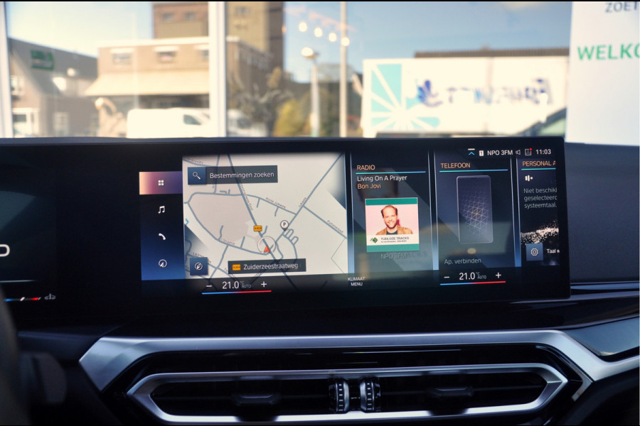 BMW 2 Serie Coupé 220i High Executive | Brooklyn Grey | Schuifdak