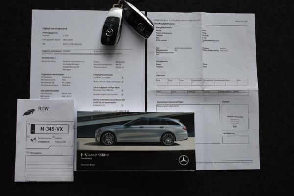 Mercedes-Benz E-Klasse Estate 200 AMG NIGHT | 360 CAMERA | SFEERVERLICHTING | APPLE CARPLAY | ANDROID AUTO | NAP