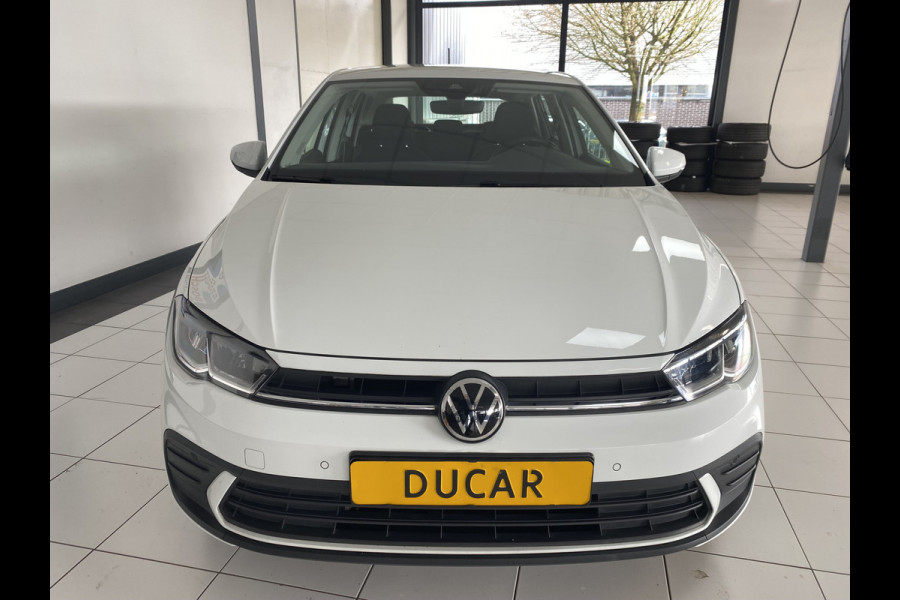 Volkswagen Polo 1.0 TSI Life automaat 5 Drs Carplay /Stoelverwarming / Navigatie / Cruise controle