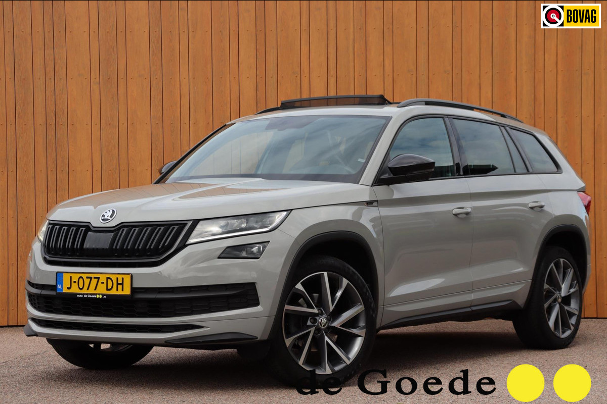 Škoda Kodiaq 1.5 TSI Sportline Business org.NL el.klep camera canton el.schuifdak el.stoel