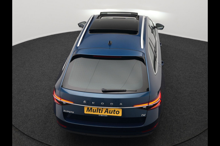 Škoda Superb Combi TSI iV Business Edition Plus Plug In Hybrid 218pk Dealer O.H. PHEV | Panodak | Cruise Control | Sportstoelen Memory & Verwarmd | Crystal LED | Apple Carplay | Virtual | DAB